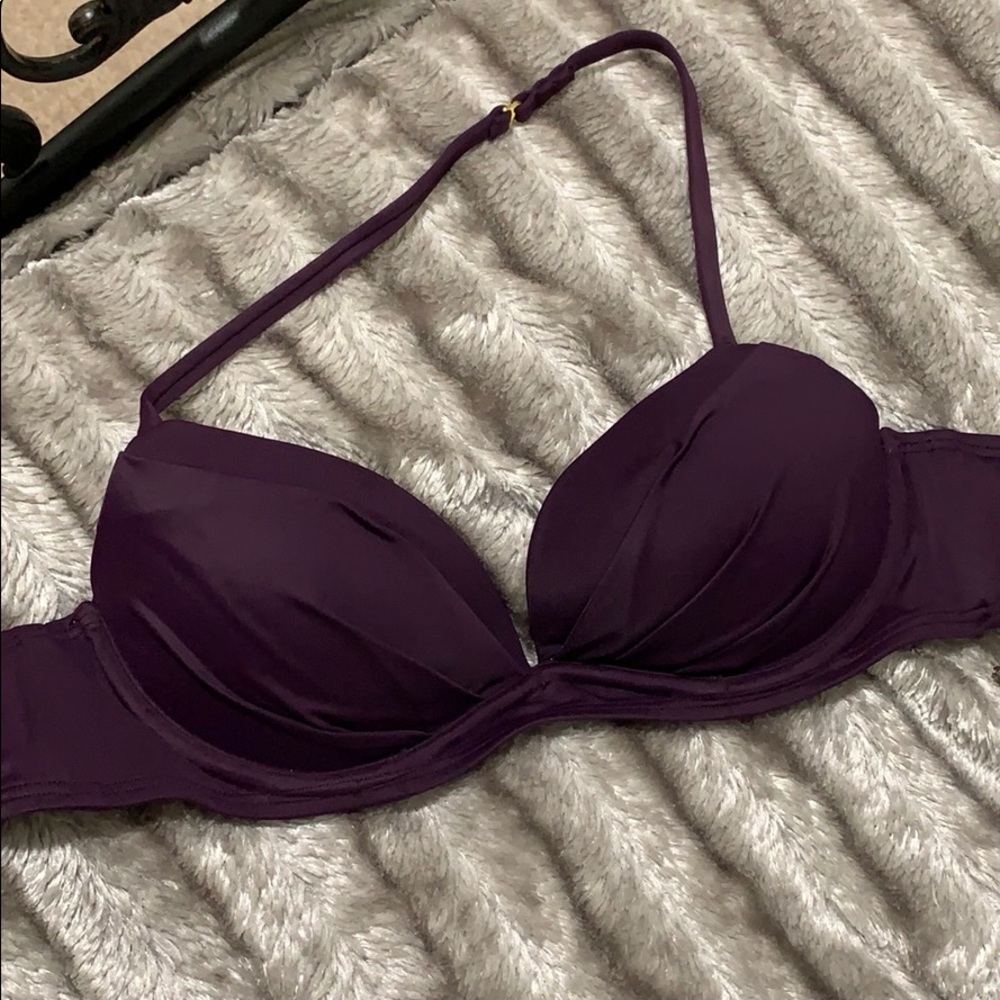 VS Purple Push Up Bikini Top